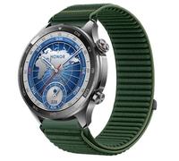 QJONSIU Strap Compatible with Honor Watch 5 Pro, Flexible Breathable Nylon Sport Replacement Band for All-Day Daily Use