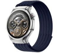 QJONSIU Strap Compatible with Honor Watch 5 Ultra, Soft Breathable Sturdy Nylon Adjustable Replacement Band