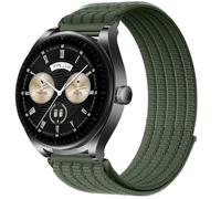 QJONSIU Strap Compatible with Huawei Watch Buds, Soft Breathable Sturdy Nylon Adjustable Replacement Band