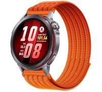 QJONSIU Strap Compatible with Huawei Watch GT Runner 2, Soft Breathable Sturdy Nylon Adjustable Replacement Band