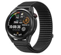 QJONSIU Strap Compatible with Huawei Watch GT Runner, Flexible Breathable Nylon Sport Replacement Band for All-Day Daily Use