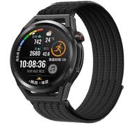 QJONSIU Strap Compatible with Huawei Watch GT Runner, Soft Breathable Sturdy Nylon Adjustable Replacement Band