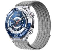QJONSIU Strap Compatible with Huawei Watch Ultimate 2, Soft Breathable Sturdy Nylon Adjustable Replacement Band-gray