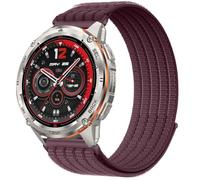 QJONSIU Strap Compatible with KOSPET Tank T3 Ultra 2, Soft Breathable Sturdy Nylon Adjustable Replacement Band-purple