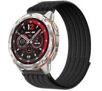 QJONSIU Strap Compatible with KOSPET Tank T3 Ultra 2, Soft Breathable Sturdy Nylon Adjustable Replacement Band-black