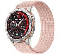 QJONSIU Strap Compatible with KOSPET Tank T3 Ultra 2, Soft Breathable Sturdy Nylon Adjustable Replacement Band-pink