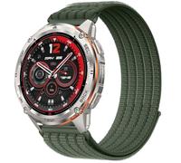 QJONSIU Strap Compatible with KOSPET Tank T3 Ultra 2, Soft Breathable Sturdy Nylon Adjustable Replacement Band-green