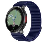 QJONSIU Strap Compatible with Polar Vantage V3, Flexible Breathable Nylon Sport Replacement Band for All-Day Daily Use