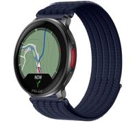 QJONSIU Strap Compatible with Polar Vantage V3, Soft Breathable Sturdy Nylon Adjustable Replacement Band