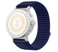 QJONSIU Strap Compatible with Realme Watch S5, Flexible Breathable Nylon Sport Replacement Band for All-Day Daily Use