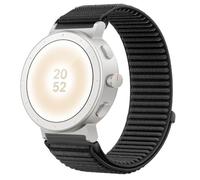 QJONSIU Strap Compatible with Realme Watch S5, Flexible Breathable Nylon Sport Replacement Band for All-Day Daily Use