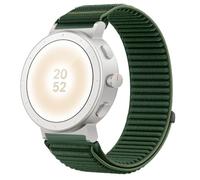 QJONSIU Strap Compatible with Realme Watch S5, Flexible Breathable Nylon Sport Replacement Band for All-Day Daily Use