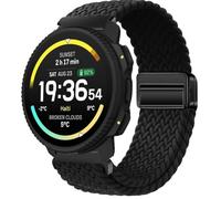 QJONSIU Strap Compatible with Suunto Vertical 2, Soft Breathable Braided Nylon Replacement Band with Strong Magnetic Buckle