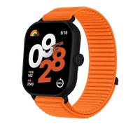 QJONSIU Strap Compatible with Xiaomi Redmi Watch 6/5/4, Flexible Breathable Nylon Sport Replacement Band for All-Day Daily Use