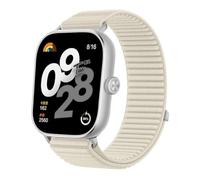 QJONSIU Strap Compatible with Xiaomi Redmi Watch 6 Active/6 Lite, Flexible Breathable Nylon Sport Replacement Band for All-Day Daily Use