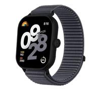 QJONSIU Strap Compatible with Xiaomi Redmi Watch 6 Active/6 Lite, Flexible Breathable Nylon Sport Replacement Band for All-Day Daily Use