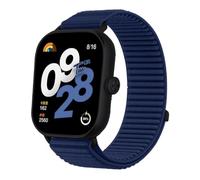 QJONSIU Strap Compatible with Xiaomi Redmi Watch 6 Active/6 Lite, Flexible Breathable Nylon Sport Replacement Band for All-Day Daily Use