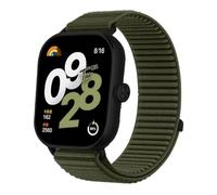 QJONSIU Strap Compatible with Xiaomi Redmi Watch 6 Active/6 Lite, Flexible Breathable Nylon Sport Replacement Band for All-Day Daily Use