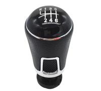 QJPGUHTV for Golf 5 6 7 for Passat B6 B7 for Amarok for Polo Gear Shift Knob Hand Speed Ball Lever Shifter Interior Modification(6 Speed)