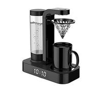 QJRGUY 0.5L Drip with Electric Clock, Manual American Coffee and Tea Brewing Machine for Small Kitchen Appliances