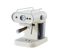 QJRGUY 15bar Italian Electric Espresso Maker Retro Semi-Automatic Pump Type Cappuccino with Steam Milk Frother 1050W