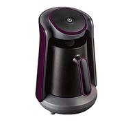 QJRGUY 600W Automatic Maker Machine Cordless Electric Pot Moka Coffee Kettle Portable Household appliances (Color : Red)