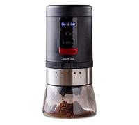 QJRGUY American Bean to Cup Maker Full Automatic Grinding Machine Office Home Small Coffee Machine-White The New