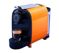 QJRGUY Capsule Machine Home Small Automatic Office One-key Extraction and Grinding Integrated Coffee Grinder orange