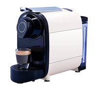 QJRGUY Capsule Machine Home Small Automatic Office One-key Extraction and Grinding Integrated Coffee Grinder orange