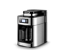 QJRGUY Drip Maker, Grind and Brew with Built-In Burr WIFI Automatic American Machine Coffee Grinder The New