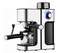 QJRGUY Drip Programming Automatic milk froth fancy machine Suitable for brewing coffee (Color Silver, : One size)