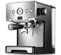 QJRGUY Espresso Semi-Automatic Pump Type Cappuccino Milk Bubble Italian Machine Home Drip Coffee Maker Keep Warm (Color 13)