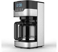QJRGUY Filter 1.5L Capacity Drip Fully Automatic Home American Coffee Machine