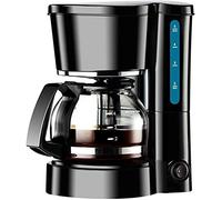 QJRGUY Filter Coffee Machine, 600W Detachable Keep Warm 750Ml for 5 Cups Maker