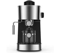 QJRGUY Full Automatic Grinding Home Office American Machine Maker Small Smart Bean-to-Cup Coffee Machine-Black The New