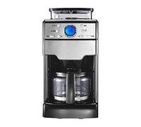 QJRGUY Full Automatic Home Office American Grinding Drip Machine Bean Powder Dual Use Coffee Maker The New