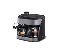 QJRGUY Home Semi-Automatic American-Style Italian-Style Portable Timer Coffee Machine Milk Foaming The New
