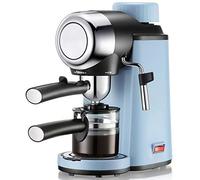 QJRGUY machine- Frother,Espresso Coffee Maker with milk steamer, Pump The New