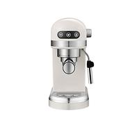 QJRGUY Machines Automatic Steam Milk Foaming Household Retro Fancy Cappuccino Coffee Machine