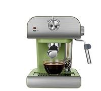 QJRGUY Machines Household Small Full Semi-automatic Latte Art Steam Coffee Milk Foam Machine One Body