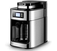 QJRGUY Maker,Automatic Espresso Machine Steam Frother Office Home Portable Coffee Machine,Boil-Dry Protection,Anti-Drip Function Interesting