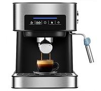 QJRGUY Maker Small Coffee For Home Use Semi-Automatic Pulling Steam Type Milk Frother Espresso Machine Stainless Steel