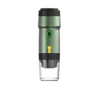 QJRGUY Portable Electric USB Heating Machine Fit Capsule Powder Travel Coffee Maker For Car Home Camping Travel(Groen)