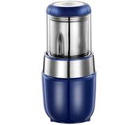QJRGUY Portable Espresso Four-leaf Three-dimensional Cutter Head, Compatible Ground small travel coffee machine, manually piston action energy saving