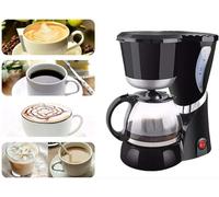QJRGUY Portable Fully Automatic Machine, Anti-Dry, Permanent Filter Anti-Drip System for Making Mocha And Cappuccino Coffee