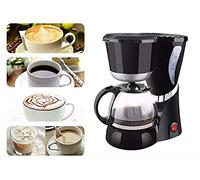 QJRGUY Portable Fully Automatic Machine, Dry, Permanent Filter Anti Drip System for Making Mocha And Cappuccino Coffee