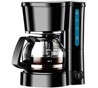 QJRGUY Semi-Automatic Coffee Machine with Built-in Filter, Drip Maker, 750Ml Capacity, Suitable for Home and Office Use, Borosilicate Glass