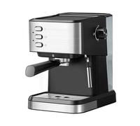 QJRGUY Semi-Automatic Espresso Machine, Home Small Coffee Maker, Bar Pump Pressure and Cow Milk Frothing Steam Wand, Portable Equipped with 1.5 Liter Large Capacity Water