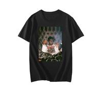 QJXXPVAX Playboi Carti T-Shirts Black XXL