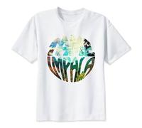 QJXXPVAX TAME Impala T-Shirt White XL